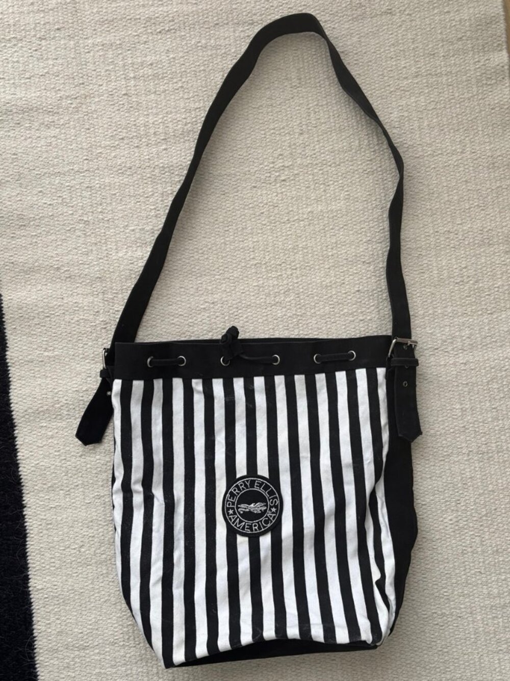 Perry Ellis Canvas Bag (FREE w/ PURCHASE)